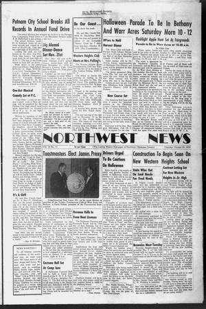 Northwest News (Oklahoma City, Okla.), Vol. 18, No. 11, Ed. 1 Thursday, October 29, 1959