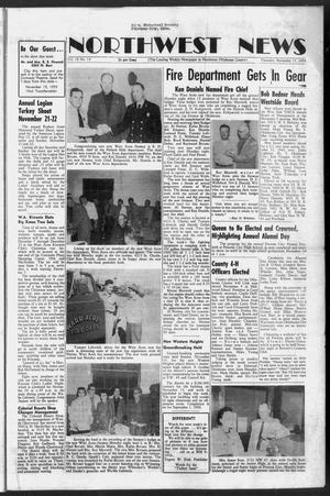 Northwest News (Oklahoma City, Okla.), Vol. 18, No. 14, Ed. 1 Thursday, November 19, 1959
