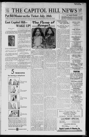 The Capitol Hill News (Oklahoma City, Okla.), Vol. 9, No. 16, Ed. 1 Friday, July 8, 1932