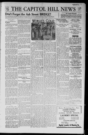 The Capitol Hill News (Oklahoma City, Okla.), Vol. 9, No. 19, Ed. 1 Friday, July 29, 1932