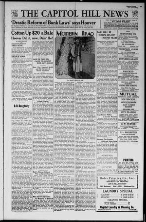 The Capitol Hill News (Oklahoma City, Okla.), Vol. 9, No. 23, Ed. 1 Friday, August 26, 1932