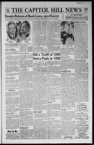 The Capitol Hill News (Oklahoma City, Okla.), Vol. 9, No. 25, Ed. 1 Friday, September 9, 1932