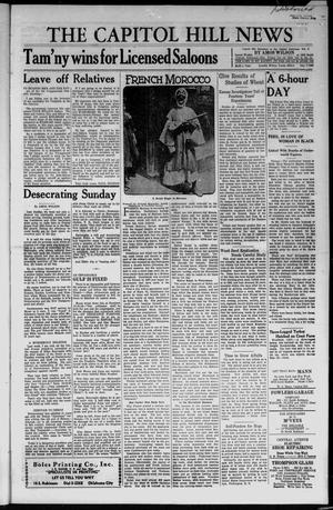 The Capitol Hill News (Oklahoma City, Okla.), Vol. 9, No. 31, Ed. 1 Friday, October 14, 1932