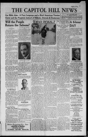 The Capitol Hill News (Oklahoma City, Okla.), Vol. 9, No. 34, Ed. 1 Friday, November 4, 1932
