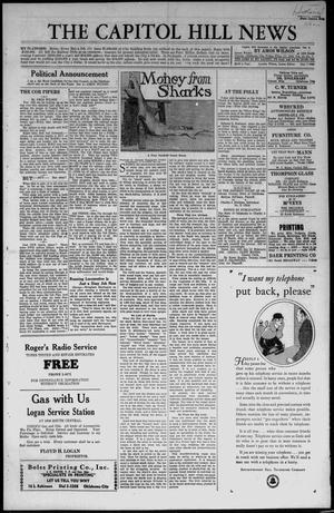The Capitol Hill News (Oklahoma City, Okla.), Vol. 10, No. 7, Ed. 1 Friday, February 17, 1933
