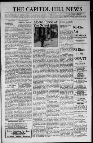 The Capitol Hill News (Oklahoma City, Okla.), Vol. 10, No. 10, Ed. 1 Friday, March 24, 1933