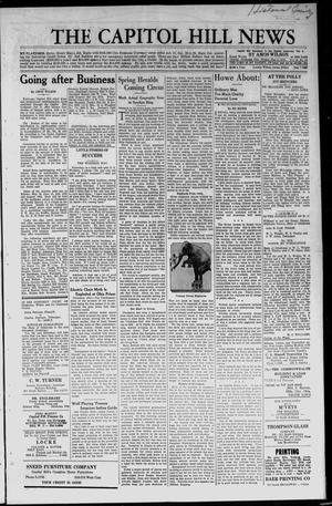 The Capitol Hill News (Oklahoma City, Okla.), Vol. 10, No. 16, Ed. 1 Friday, May 5, 1933