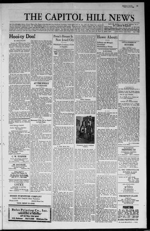 The Capitol Hill News (Oklahoma City, Okla.), Vol. 10, No. 17, Ed. 1 Friday, May 12, 1933