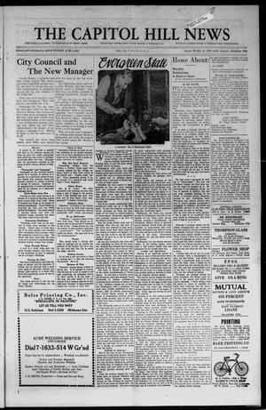 The Capitol Hill News (Oklahoma City, Okla.), Vol. 10, No. 31, Ed. 1 Friday, August 4, 1933