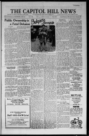 The Capitol Hill News (Oklahoma City, Okla.), Vol. 10, No. 33, Ed. 1 Friday, August 18, 1933