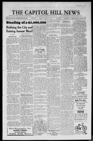 The Capitol Hill News (Oklahoma City, Okla.), Vol. 10, No. 40, Ed. 1 Friday, October 6, 1933