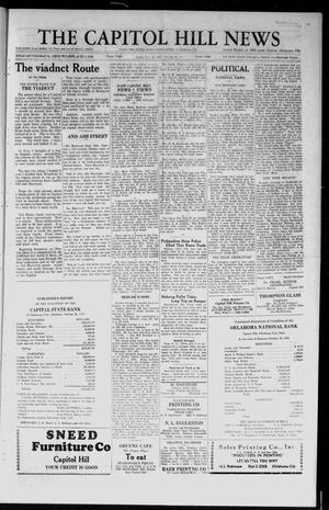 The Capitol Hill News (Oklahoma City, Okla.), Vol. 10, No. 45, Ed. 1 Friday, November 10, 1933