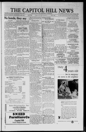 The Capitol Hill News (Oklahoma City, Okla.), Vol. 10, No. 47, Ed. 1 Friday, November 24, 1933