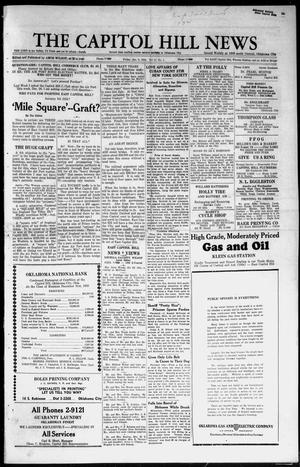 The Capitol Hill News (Oklahoma City, Okla.), Vol. 11, No. 1, Ed. 1 Friday, January 5, 1934