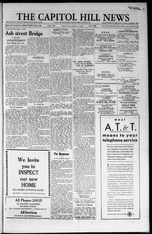 The Capitol Hill News (Oklahoma City, Okla.), Vol. 11, No. 12, Ed. 1 Friday, March 23, 1934