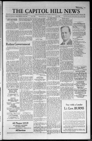 The Capitol Hill News (Oklahoma City, Okla.), Vol. 29, No. 20, Ed. 1 Friday, May 18, 1934