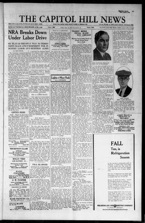 The Capitol Hill News (Oklahoma City, Okla.), Vol. 29, No. 39, Ed. 1 Friday, September 28, 1934