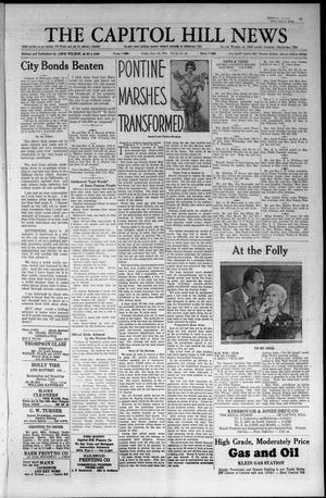 The Capitol Hill News (Oklahoma City, Okla.), Vol. 29, No. 46, Ed. 1 Friday, November 16, 1934