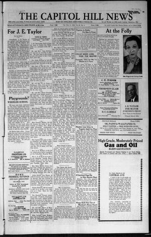 The Capitol Hill News (Oklahoma City, Okla.), Vol. 30, No. 6, Ed. 1 Friday, February 8, 1935