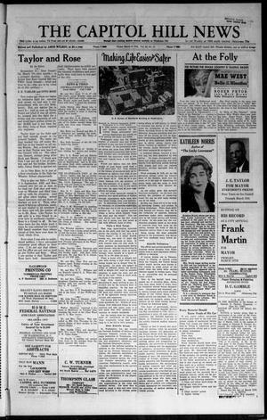 The Capitol Hill News (Oklahoma City, Okla.), Vol. 30, No. 10, Ed. 1 Friday, March 8, 1935