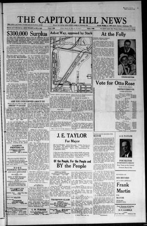 The Capitol Hill News (Oklahoma City, Okla.), Vol. 30, No. 11, Ed. 1 Friday, March 15, 1935
