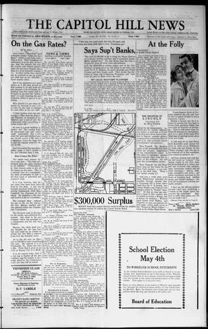The Capitol Hill News (Oklahoma City, Okla.), Vol. 30, No. 17, Ed. 1 Friday, April 26, 1935