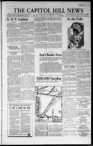 The Capitol Hill News (Oklahoma City, Okla.), Vol. 30, No. 20, Ed. 1 Friday, May 17, 1935