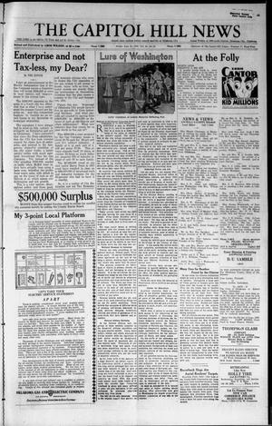 The Capitol Hill News (Oklahoma City, Okla.), Vol. 30, No. 25, Ed. 1 Friday, June 21, 1935