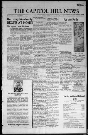 The Capitol Hill News (Oklahoma City, Okla.), Vol. 30, No. 27, Ed. 1 Friday, July 5, 1935