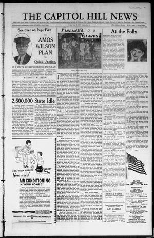 The Capitol Hill News (Oklahoma City, Okla.), Vol. 30, No. 30, Ed. 1 Friday, July 26, 1935