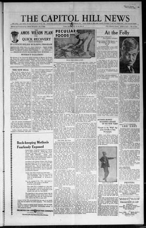 The Capitol Hill News (Oklahoma City, Okla.), Vol. 30, No. 37, Ed. 1 Friday, September 13, 1935