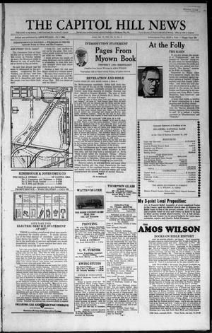 The Capitol Hill News (Oklahoma City, Okla.), Vol. 31, No. 2, Ed. 1 Friday, January 10, 1936