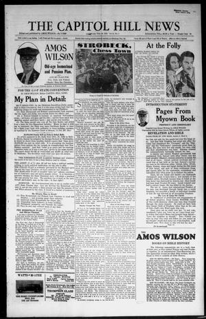 The Capitol Hill News (Oklahoma City, Okla.), Vol. 31, No. 9, Ed. 1 Friday, February 28, 1936