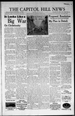 The Capitol Hill News (Oklahoma City, Okla.), Vol. 31, No. 10, Ed. 1 Friday, March 6, 1936