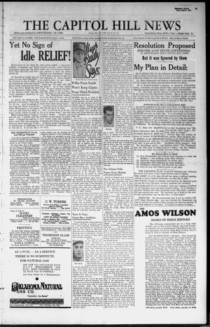 The Capitol Hill News (Oklahoma City, Okla.), Vol. 31, No. 12, Ed. 1 Friday, March 20, 1936
