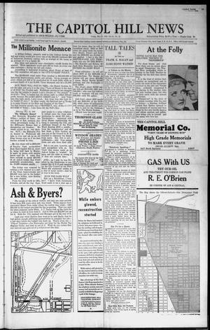 The Capitol Hill News (Oklahoma City, Okla.), Vol. 31, No. 22, Ed. 1 Friday, May 29, 1936