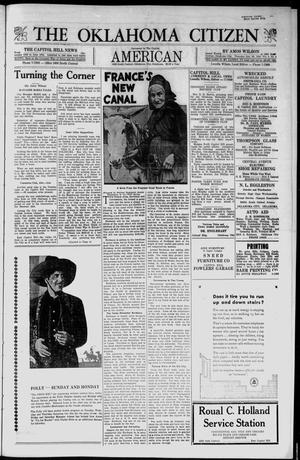 The Oklahoma Citizen (Oklahoma City, Okla.), Vol. 9, No. 4, Ed. 1 Thursday, January 28, 1932