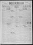 Newspaper: Bristow Record (Bristow, Okla.), Vol. 23, No. 1, Ed. 1 Thursday, Nove…
