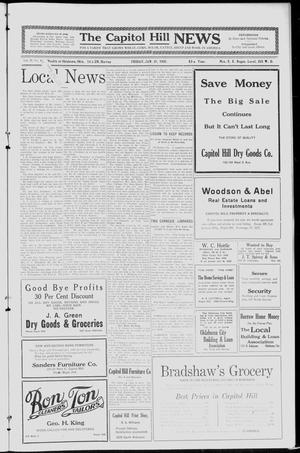 The Capitol Hill News (Oklahoma City, Okla.), Vol. 20, No. 14, Ed. 1 Friday, January 28, 1921