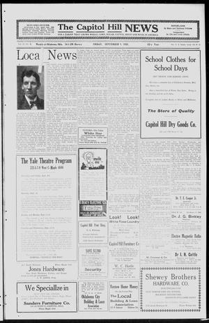 The Capitol Hill News (Oklahoma City, Okla.), Vol. 20, No. 5, Ed. 1 Friday, September 9, 1921