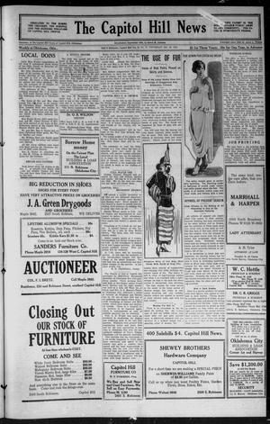 The Capitol Hill News (Oklahoma City, Okla.), Vol. 21, No. 17, Ed. 1 Thursday, December 28, 1922