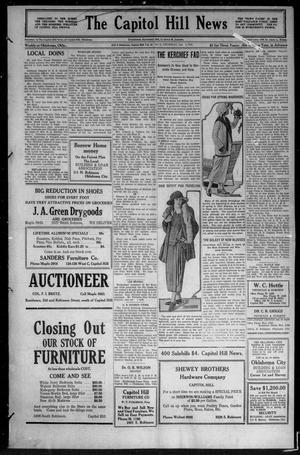 The Capitol Hill News (Oklahoma City, Okla.), Vol. 21, No. 19, Ed. 1 Thursday, January 4, 1923