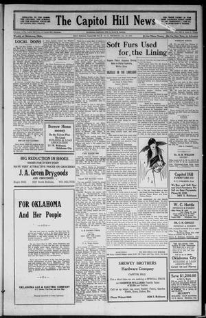 The Capitol Hill News (Oklahoma City, Okla.), Vol. 21, No. 21, Ed. 1 Thursday, January 18, 1923