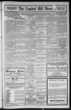 The Capitol Hill News (Oklahoma City, Okla.), Vol. 21, No. 44, Ed. 1 Thursday, June 28, 1923