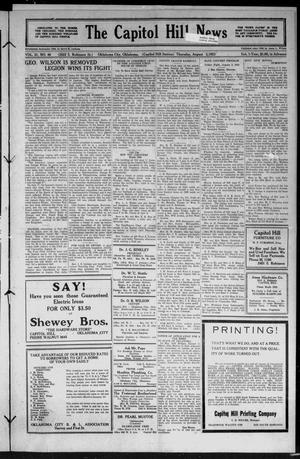The Capitol Hill News (Oklahoma City, Okla.), Vol. 21, No. 49, Ed. 1 Thursday, August 2, 1923