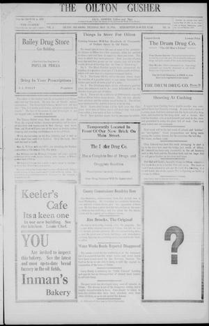 The Oilton Gusher (Oilton, Okla.), Vol. 2, No. 14, Ed. 1 Thursday, May 18, 1916
