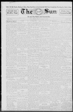The Yukon Oklahoma Sun (Yukon, Okla.), Vol. 30, No. 4, Ed. 1 Thursday, October 25, 1923
