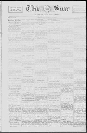 The Yukon Oklahoma Sun (Yukon, Okla.), Vol. 30, No. 34, Ed. 1 Thursday, May 22, 1924