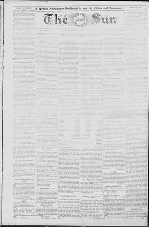 Primary view of object titled 'The Yukon Oklahoma Sun (Yukon, Okla.), Vol. 30, No. 38, Ed. 1 Thursday, June 19, 1924'.