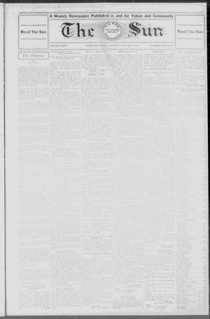 The Yukon Oklahoma Sun (Yukon, Okla.), Vol. 30, No. 45, Ed. 1 Thursday, August 7, 1924